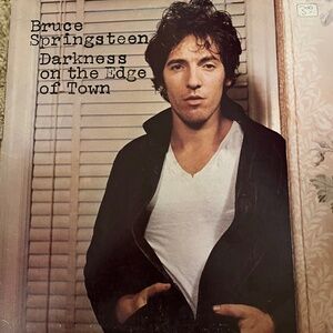 Bruce Springsteen darkness on the edge of town vinyl album